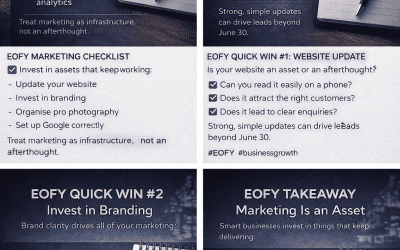 EOFY Marketing – Why Smart Business Treat It as Infracture, Not an Expense