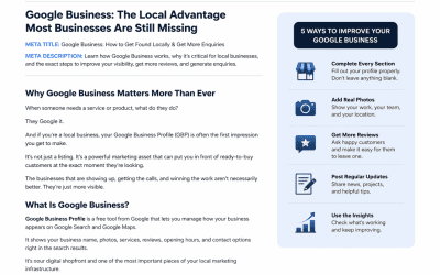 Winter Work: Smart Marketing Moves for Tradies & Service Businesses