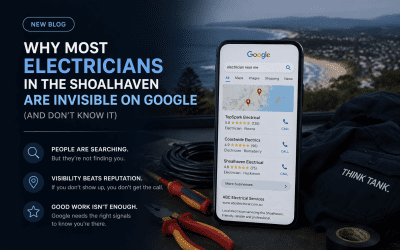 Why Most Electricians in the Shoalhaven Are Invisible on Google (And Don’t Know It)